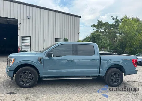2023 Ford F150 Supercrew from USA, damaged, VIN 1FTEW1EP4PKE78341